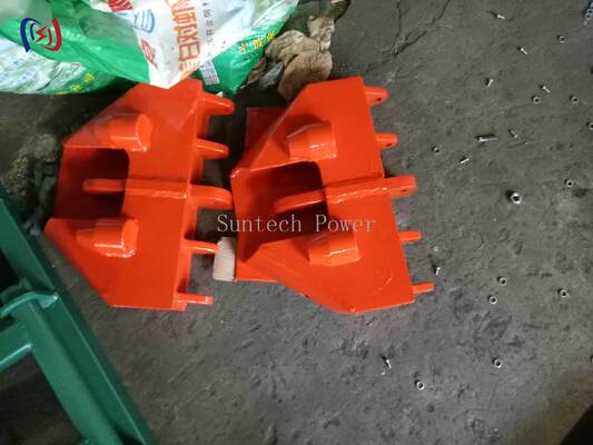 Tam kare yapılandırmalı ve gerginlik dağılımına sahip dört paket iletken için 130kN nominal yük başlıca tablosu