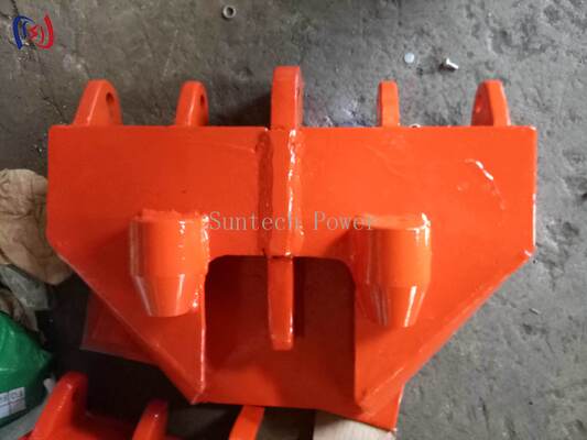 Tam kare yapılandırmalı ve gerginlik dağılımına sahip dört paket iletken için 130kN nominal yük başlıca tablosu