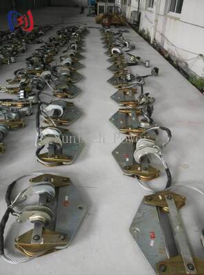 Aynı anda çoklu iletken taşıma ve işçi güvenliğinin artırılması için ağır görevli çoklu bölünme iletkenli kaldırıcı