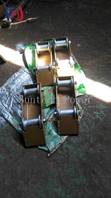 Kurulum projelerinde yüksek gerilimli güç kablolarının pürüzsüz çözülmesi için ağır görevli kablo döngüsü