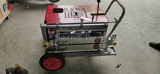 Güvenli ve verimli fiber optik kablo kurulumları için profesyonel optik kablo çekiş ekipmanları