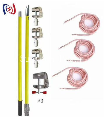Güvenli elektrik sistemi topraklama ve hata akım dağıtımı için yüksek iletkenlik topraklama kurşunu
