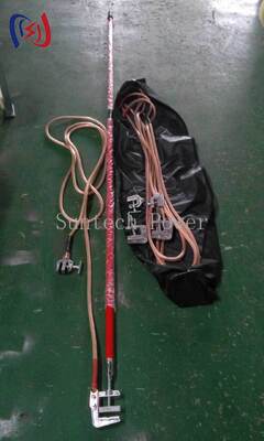 Güvenli elektrik sistemi topraklama ve hata akım dağıtımı için yüksek iletkenlik topraklama kurşunu