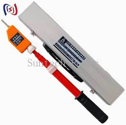 10-500KV Anma Gerilimli, Temassız Çalışma Özellikli, Canlı Hat Testi İçin Yüksek Gerilim Elektroskobu, Net Gerilim Göstergesi