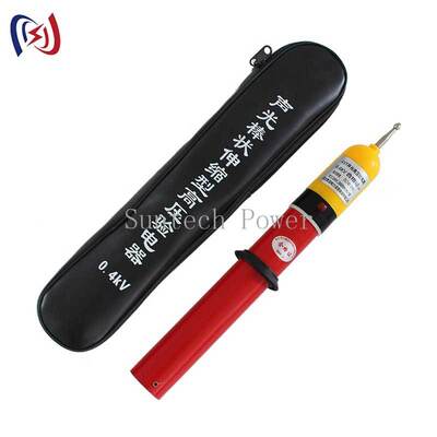 10-500KV Anma Gerilimli, Temassız Çalışma Özellikli, Canlı Hat Testi İçin Yüksek Gerilim Elektroskobu, Net Gerilim Göstergesi