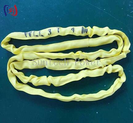 Elektrikli Ekipmanların Güvenli, İletken Olmayan ve Korozyona Dayanıklı Kaldırılması İçin 10-300KN Yük Kapasiteli Ağır Hizmet Tipi Vinç Kemeri