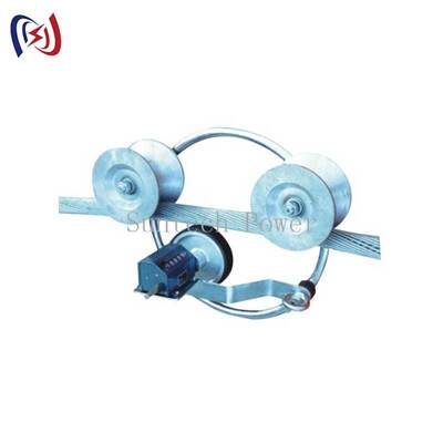 Sahada Kullanım İçin Taşınabilir İletken Uzunluk Ölçüm Cihazı, Maksimum Kablo Çapı 50mm