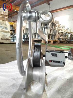 Sahada Kullanım İçin Taşınabilir İletken Uzunluk Ölçüm Cihazı, Maksimum Kablo Çapı 50mm