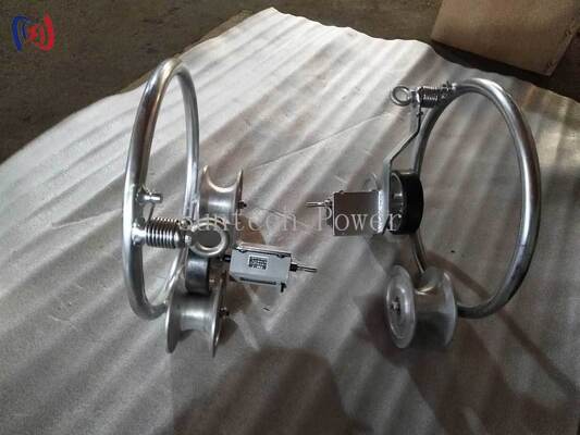 Sahada Kullanım İçin Taşınabilir İletken Uzunluk Ölçüm Cihazı, Maksimum Kablo Çapı 50mm