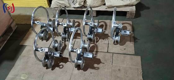 Sahada Kullanım İçin Taşınabilir İletken Uzunluk Ölçüm Cihazı, Maksimum Kablo Çapı 50mm