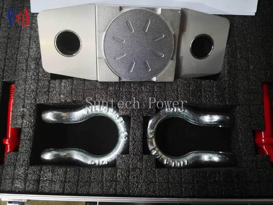 Yüksek hassasiyetli 20T maksimum test kapasitesi ve doğru gerilim ölçümü için gerçek zamanlı veri kaydı ile elektronik dinamometre