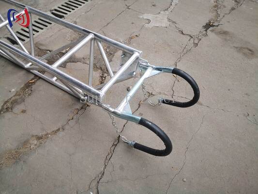 1.5KN nominal yükü, 3-10M uzunluğu ve güvenli yükseltilmiş erişim için 30KG-100KG ağırlığı ile ağır görevli çerçeve çalışma platformu