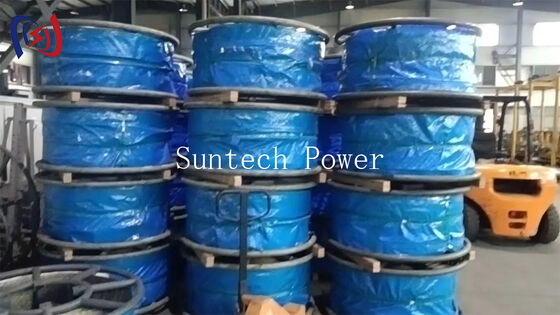 1040 Serisi Yüksek Gerilimli Büyük Çaplı İletim İletkenleri Çekme Gerdirme Makarası