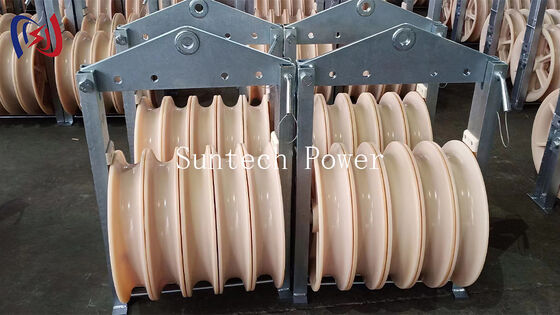 1040 Serisi Yüksek Gerilimli Büyük Çaplı İletim İletkenleri Çekme Gerdirme Makarası