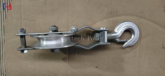 5-20KN Yük Kapasiteli, Hafif, Tek Makara İpli Gerdirme Makarası (Alüminyum Makara)