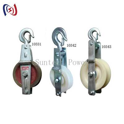 OPGW Kurulumu İçin Güvenli ve Düşük Sürtünmeli Korozyona Dayanıklı Topraklama Teli Çekme Makarası