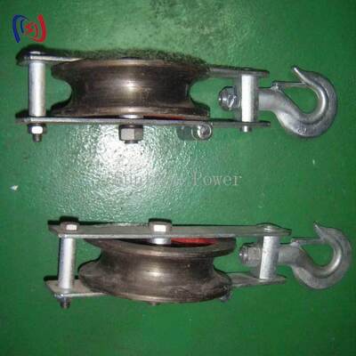 OPGW Kurulumu İçin Güvenli ve Düşük Sürtünmeli Korozyona Dayanıklı Topraklama Teli Çekme Makarası