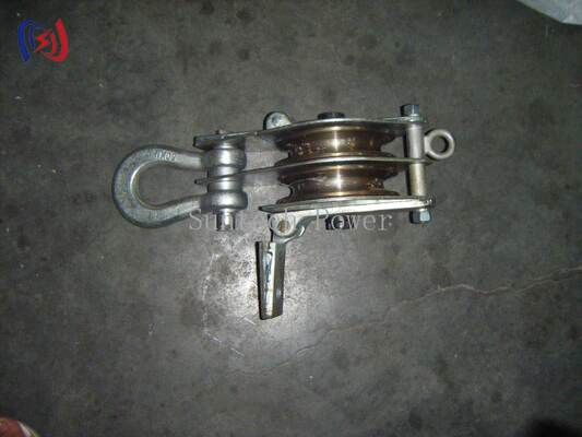 100KN Nominal Yük için Hem Yandan Açılır hem de Çift Kasnaklı Yenilikçi Kaldırma Takımı