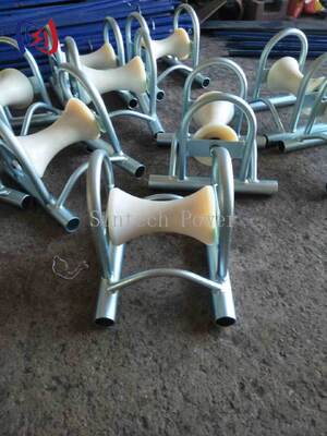 Yeraltı montajı için dökme alüminyum taşıyıcı ile 5KN nominal yüklü kablo zemin rulo