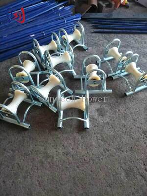 Yeraltı montajı için dökme alüminyum taşıyıcı ile 5KN nominal yüklü kablo zemin rulo