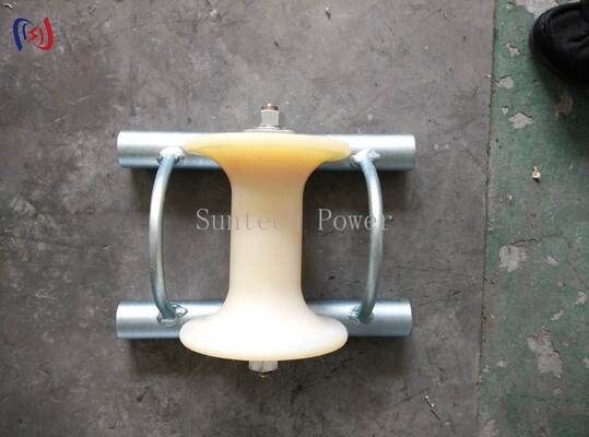 Yeraltı montajı için dökme alüminyum taşıyıcı ile 5KN nominal yüklü kablo zemin rulo