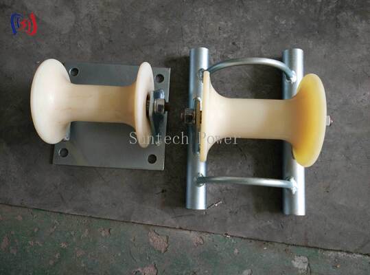 Yeraltı montajı için dökme alüminyum taşıyıcı ile 5KN nominal yüklü kablo zemin rulo