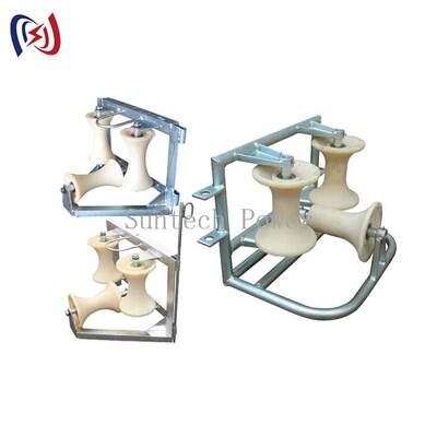 Profesyonel Köşe Zemin Rolü Üç Şef, 90 Derece Eğim Koruması için 10KN Değerli Yük ve Korozyona Dirençli Tasarımla