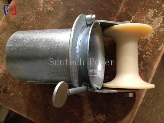 B Serisi Kablo Giriş Koruma Roleri, korozyona dayanıklı ve azaltılmış çekim gerilimi için 80-200 mm boru çaplı