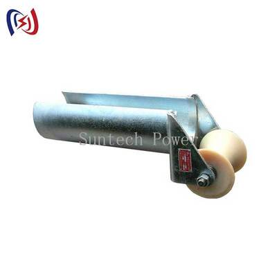 D Serisi Kablo Giriş Koruma Roleri, korozyona dayanıklı ve düşük sürtünme kablo çekimi için 80-200 mm boru çaplı