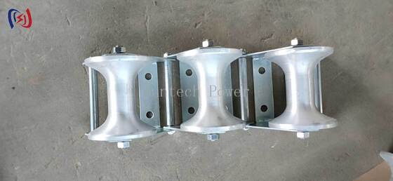 Profesyonel 10-20KN nominal yük kablosu, korozyona dayanıklı dayanıklı polietilen yapısı ile manhole girişi koruması için pithead rulo