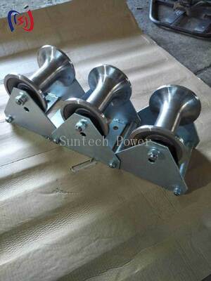 Profesyonel 10-20KN nominal yük kablosu, korozyona dayanıklı dayanıklı polietilen yapısı ile manhole girişi koruması için pithead rulo