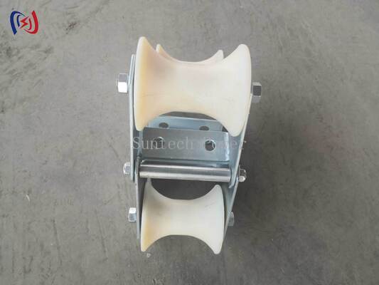 Profesyonel 10-20KN nominal yük kablosu, korozyona dayanıklı dayanıklı polietilen yapısı ile manhole girişi koruması için pithead rulo