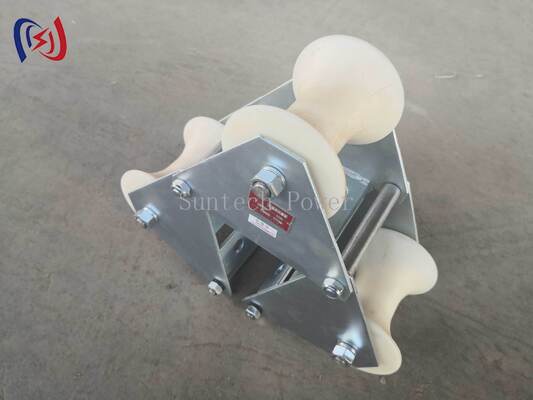 Profesyonel 10-20KN nominal yük kablosu, korozyona dayanıklı dayanıklı polietilen yapısı ile manhole girişi koruması için pithead rulo