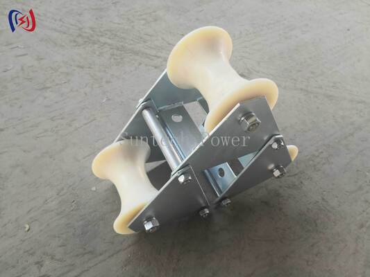 Profesyonel 10-20KN nominal yük kablosu, korozyona dayanıklı dayanıklı polietilen yapısı ile manhole girişi koruması için pithead rulo