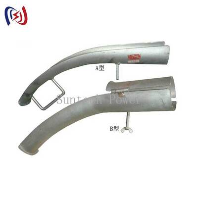 Profesyonel Kablo Koruyucu Eğilme Taşı 100-130mm boru çaplı Kablo En Az Eğilme Yarıçapını Güçlendirmek ve Kablo Ceket Sıvışmasını Önlemek için