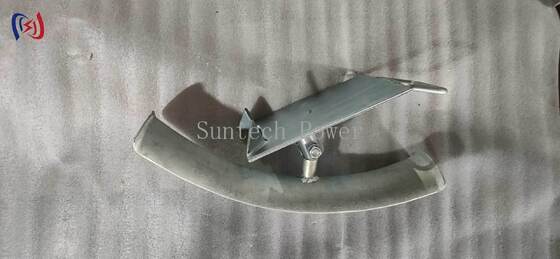 Profesyonel Kablo Koruyucu Eğilme Taşı 100-130mm boru çaplı Kablo En Az Eğilme Yarıçapını Güçlendirmek ve Kablo Ceket Sıvışmasını Önlemek için