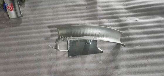 Profesyonel Kablo Koruyucu Eğilme Taşı 100-130mm boru çaplı Kablo En Az Eğilme Yarıçapını Güçlendirmek ve Kablo Ceket Sıvışmasını Önlemek için