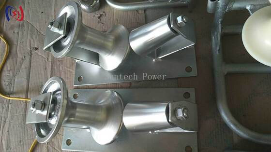 Yeraltı kablo çekme operasyonları için tek yönlü yapılı 10KN nominal yüklü kablo döngüsü