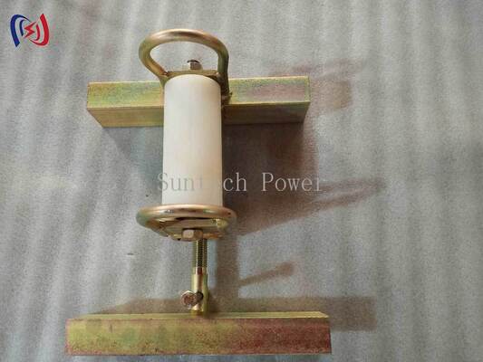 Profesyonel SHS Kablo Roleri, korozyona dayanıklı ve düşük sürtünme kablo koruması için 300-400 mm ayarlanabilir menzile sahip