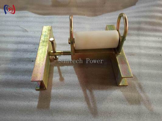 Profesyonel SHS Kablo Roleri, korozyona dayanıklı ve düşük sürtünme kablo koruması için 300-400 mm ayarlanabilir menzile sahip