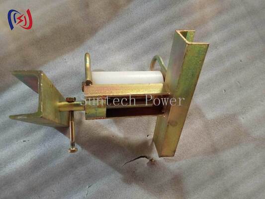 Profesyonel SHS Kablo Roleri, korozyona dayanıklı ve düşük sürtünme kablo koruması için 300-400 mm ayarlanabilir menzile sahip