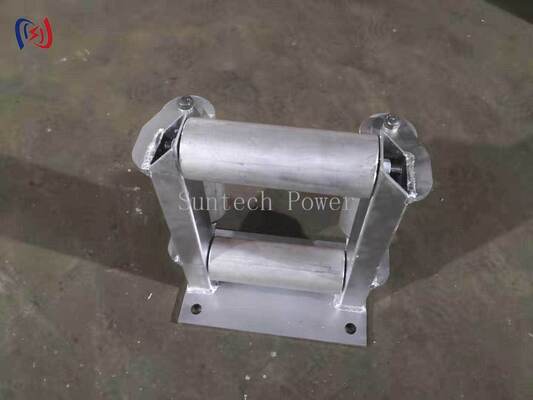 Profesyonel Çerçeve Kablo Roleri, 180mm Maks Kablo Çapı, 20KN Değerlendirilmiş Yük ve Yeraltı Kurulumları için Korozyona Dirençli Tasarım