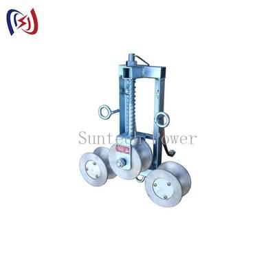 Profesyonel 100A Max Current topraklama bloğu 50mm alt çaplı ve güvenli elektrikli topraklama için dökme çelik malzemesi