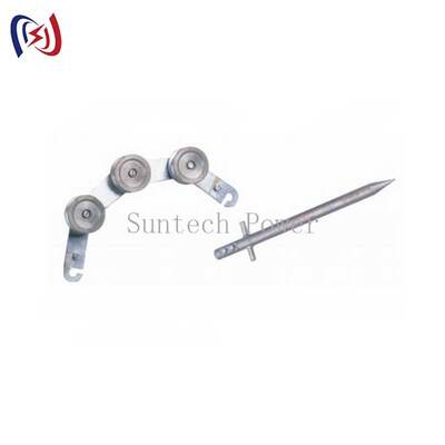 75mm Alt Çaplı Kanca Tipi, Hızlı ve Güvenli Yüksek İletilebilirlik Bağlantıları İçin Yerleştirme Bloku