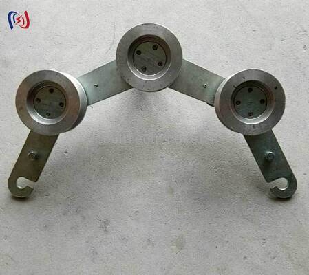 75mm Alt Çaplı Kanca Tipi, Hızlı ve Güvenli Yüksek İletilebilirlik Bağlantıları İçin Yerleştirme Bloku