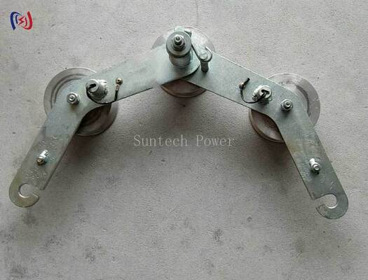 75mm Alt Çaplı Kanca Tipi, Hızlı ve Güvenli Yüksek İletilebilirlik Bağlantıları İçin Yerleştirme Bloku