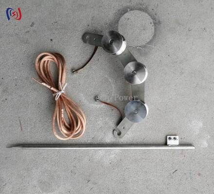 75mm Alt Çaplı Kanca Tipi, Hızlı ve Güvenli Yüksek İletilebilirlik Bağlantıları İçin Yerleştirme Bloku