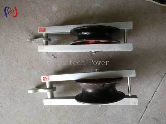 Düşük Sürtünmeli Kasnak ve 50KN Nominal Yük ile Sorunsuz ve Verimli Kablo Yönü Değişiklikleri için Profesyonel Yüksek Hızlı Döndürme Bloğu