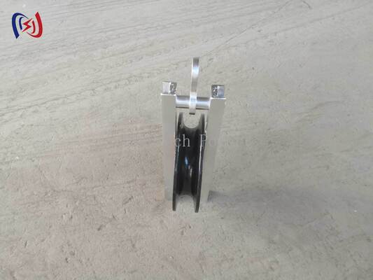 Düşük Sürtünmeli Kasnak ve 50KN Nominal Yük ile Sorunsuz ve Verimli Kablo Yönü Değişiklikleri için Profesyonel Yüksek Hızlı Döndürme Bloğu