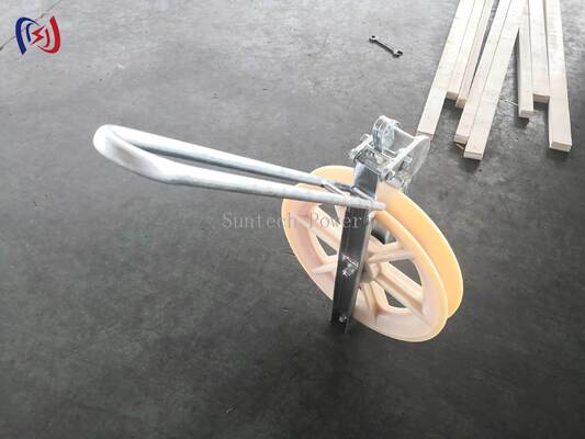 Profesyonel Helikopter İpleme Bloku Φ508×75 Şef ve 1-5 Şefli Havadaki Kondüktör Montajı